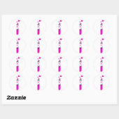 Sticker Rond potion amour (Feuille)