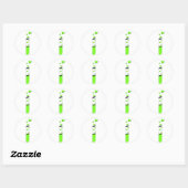 Sticker Rond potion amour (Feuille)