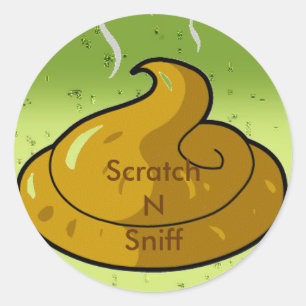 STICKER ROND POUCE