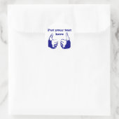 Sticker Rond Pouce vers le haut (Sac)