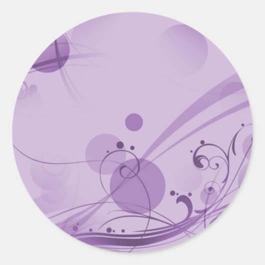 STICKER ROND POUCES ET POINTS DE CERCLE LUMINEUX (Devant)