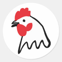poule mouillée