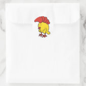 Sticker Rond poulet (Sac)