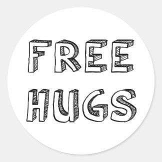 Sticker Rond Poumons libres