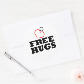 Sticker Rond Poumons libres (Enveloppe)