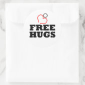 Sticker Rond Poumons libres (Sac)