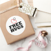 Sticker Rond Poumons libres (Cadeaux)
