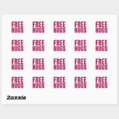 Sticker Rond Poumons libres (Feuille)