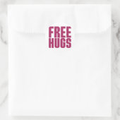 Sticker Rond Poumons libres (Sac)