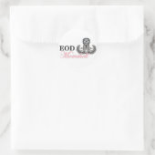 Sticker Rond poupe principale (Sac)