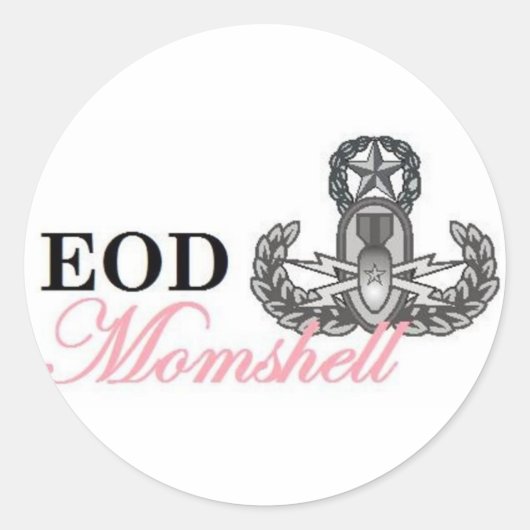 Sticker Rond poupe principale (Devant)