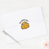 Sticker Rond Pour Goodale Bake Funny Food Baking Pun (Enveloppe)