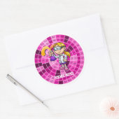 Sticker Rond Pour les enseignants et les étudiants en sciences. (Enveloppe)