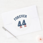 Sticker Rond Pour toujours 44 (Enveloppe)