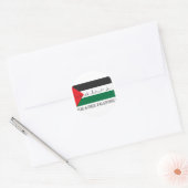 Sticker Rond Pour une palestine libre ! (Enveloppe)