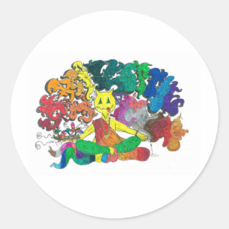 Sticker Rond Pourcentage de levage