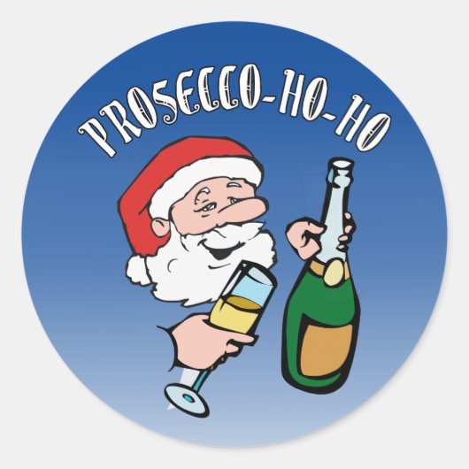 Sticker Rond Poursuite-ho-ho (Devant)