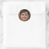 Sticker Rond Poursuivre le soleil (Sac)