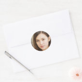 Sticker Rond Poursuivre le soleil (Enveloppe)