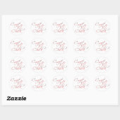 Sticker Rond Poussette (Feuille)