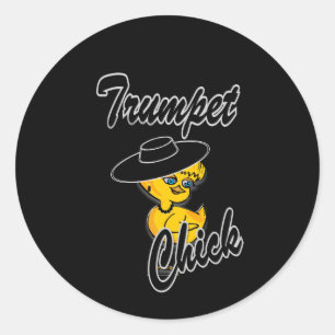 Sticker Rond Poussette de trompette #4
