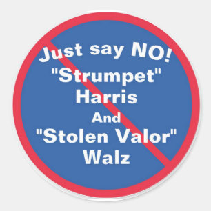 Sticker Rond Poussette et valise volée