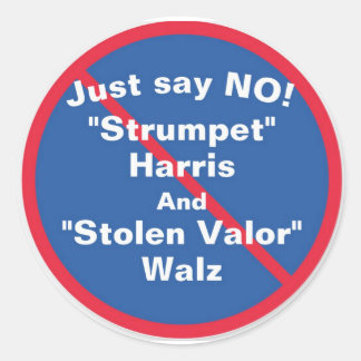 Sticker Rond Poussette et valise volée