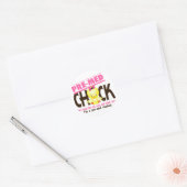 Sticker Rond poussin pré-Med 2 (Enveloppe)