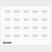 Sticker Rond Poussins Me Creuser T-shirt Baby Tee (Feuille)