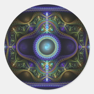 Sticker Rond Pouvez-vous préciser ce que vous entendez par "tit