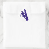 Sticker Rond Power Lineman Electrician (Sac)