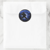 Sticker Rond Powerplay (Sac)