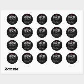 Sticker Rond Ppcm Sensibilisation Kaylas Corner Sensibilisation (Feuille)