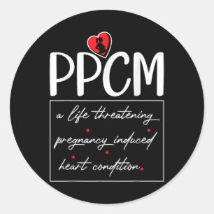 Sticker Rond Ppcm Sensibilisation Kaylas Corner Sensibilisation