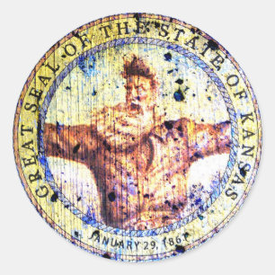 Sticker Rond Prélude tragique