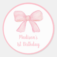 Premier anniversaire de la Bow rose