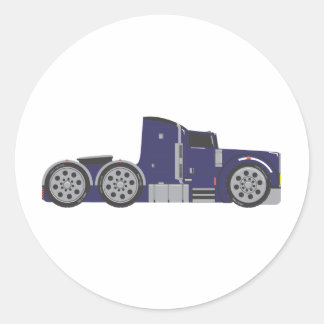 Sticker Rond Premier Mover, Big Rig