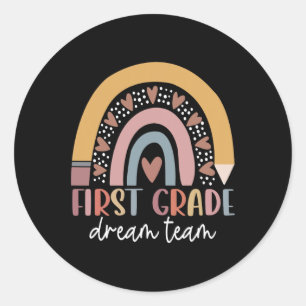 Sticker Rond Première Grade Dream Team