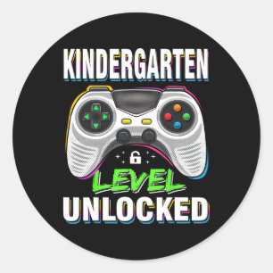 Sticker Rond Première Journée de la maternelle