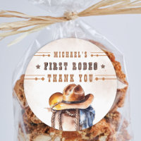 PREMIÈRE RODÉE | Wild West Cowboy 1st Birthday Boy