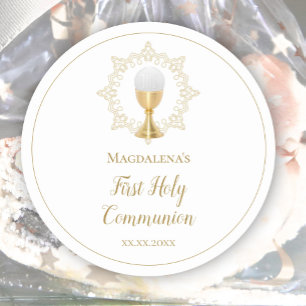 Sticker Rond Première sainte communion