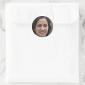 Sticker Rond Prendre des chances (Sac)