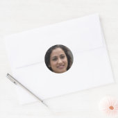 Sticker Rond Prendre des chances (Enveloppe)