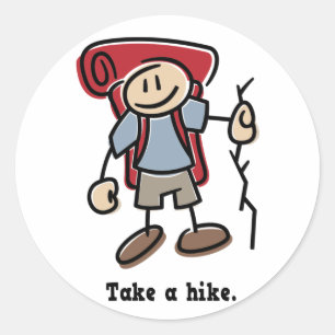 Sticker Rond Prenez une hausse