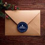 Sticker Rond Présenté Avec Une Bow Christmas Custom<br><div class="desc">Rendez vos cadeaux encore plus spéciaux avec ces autocollants uniques et personnalisables. Que vous soyez en train de décorer des cadeaux pour votre famille ou vos amis ou d'ajouter une touche personnelle à vos faveurs de vacances,  nos Stickers 'Present with a Bow' sont le choix idéal.</div>