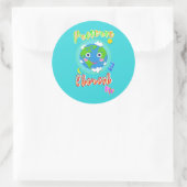 Sticker Rond Préserver Et Chercher Moi (Sac)