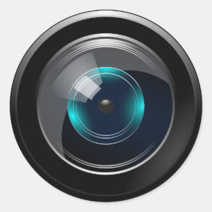 STICKER ROND PRÊTS POUR APPAREIL PHOTO