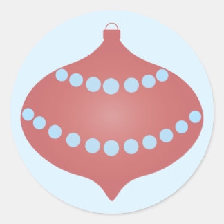 Sticker Rond Pretty Ornament