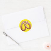Sticker Rond Pretzel (Enveloppe)