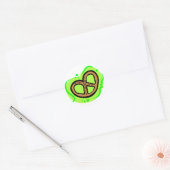 Sticker Rond Pretzel (Enveloppe)